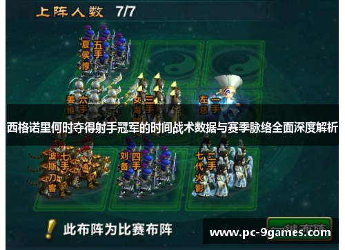 西格诺里何时夺得射手冠军的时间战术数据与赛季脉络全面深度解析