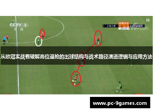 从欧冠实战看破解高位逼抢的出球结构与战术路径演进逻辑与应用方法